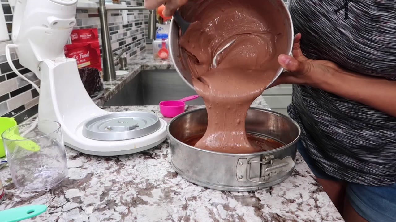 Como preparar chocoflan, Receta facil de hacer,