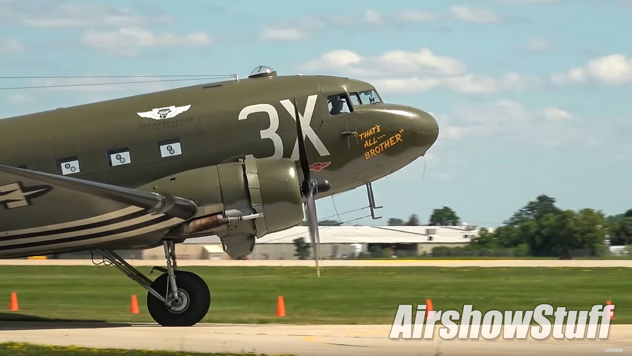 Crosswind Oshkosh Arrivals (Monday Part 2) - EAA AirVenture Oshkosh 2019