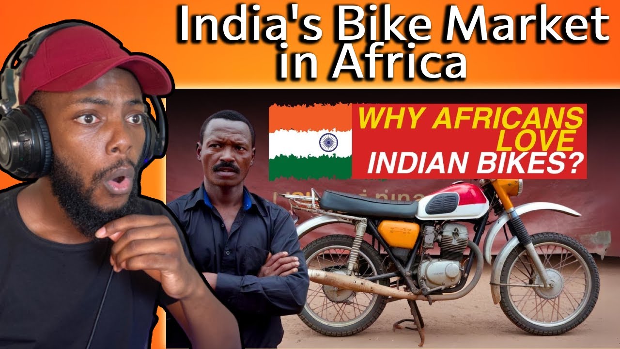 Как индийские мотоциклы доминируют в Африке 🇮🇳🔥 | Hero, Bajaj и TVS перехитрили западных гигантов