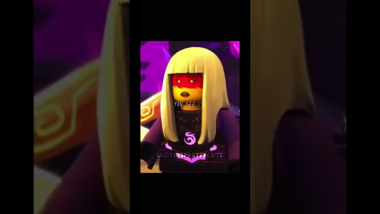how pleasant this feeling - Ninjago Edit - #ninjago #lloyd #harumi #crystalized #llorumi
