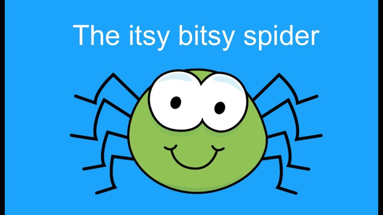 Itsy Bitsy Spider - Sing-a-long Song for Kids (Instrumental with lyrics)
