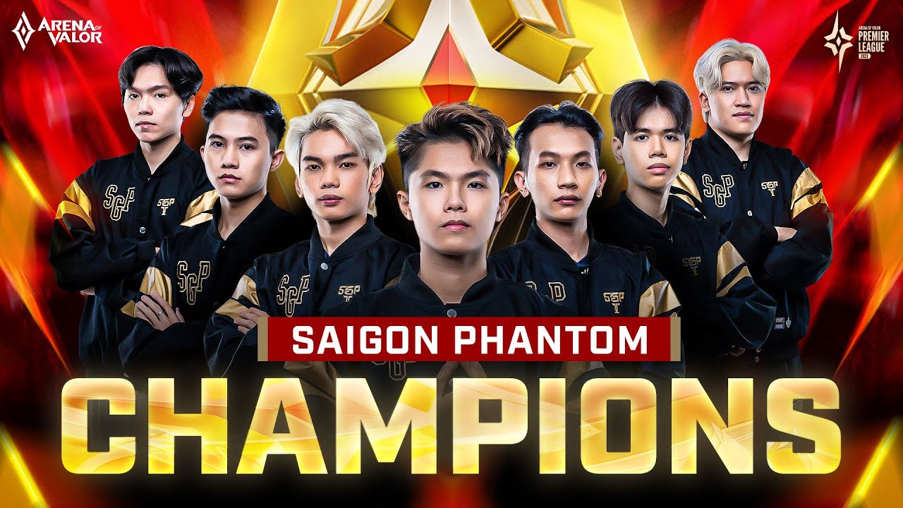 SAIGON PHANTOM VÔ ĐỊCH LIÊN QUÂN MOBILE QUỐC TẾ APL 2023 | SGP VS BAC | CHUNG KẾT APL 2023