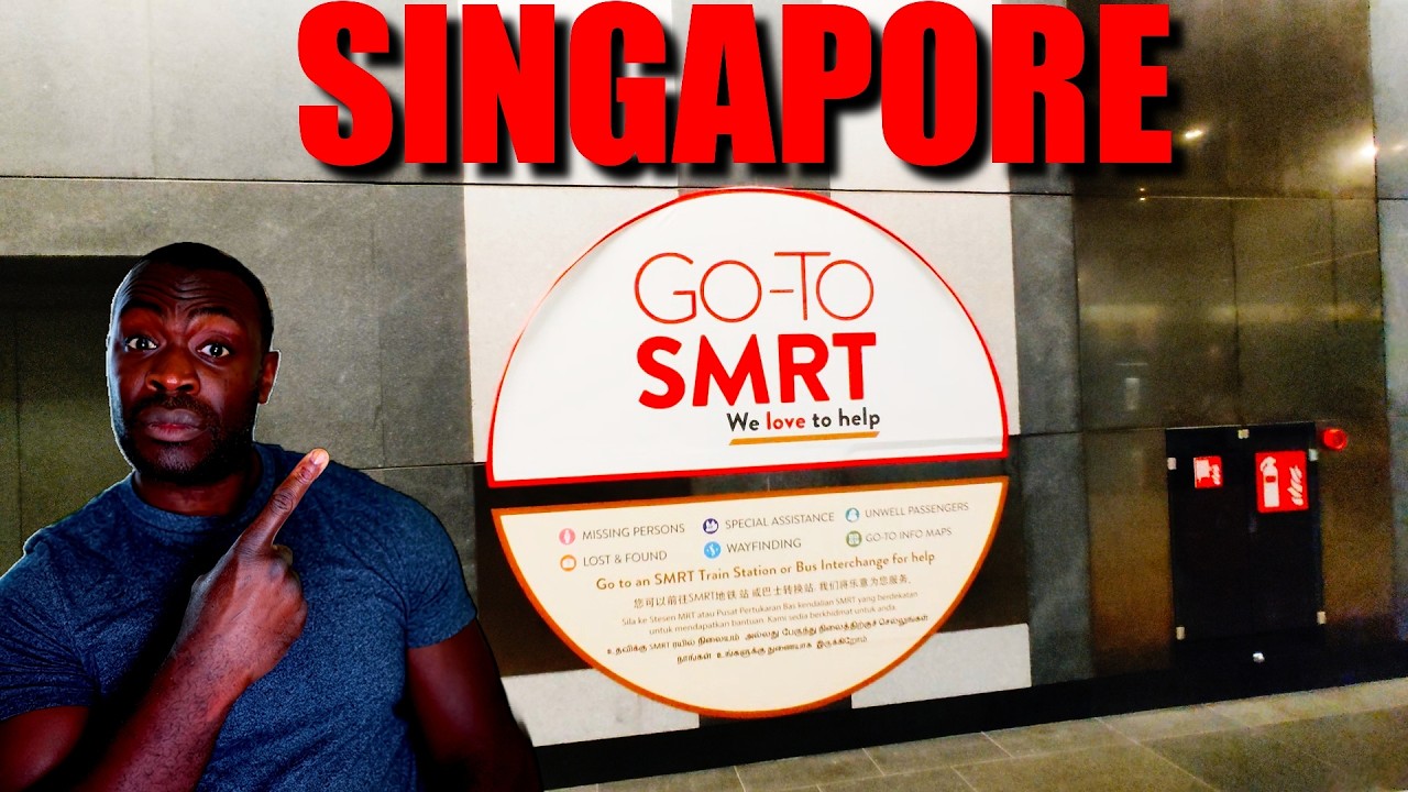 How To Use the SMRT in Singapore?  What You NEED To Know!