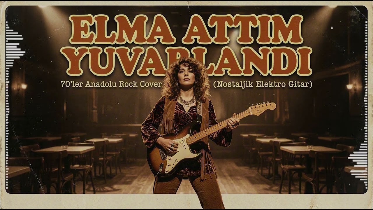 Elma Attım Yuvarlandı | 70’ler Anadolu Rock Cover (Türkü)