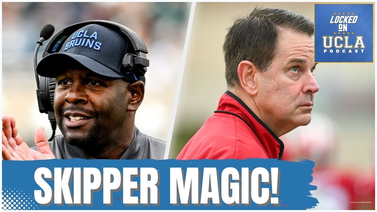Tim Skipper Deserves BLANK CHECK if UCLA Beats Curt Cignetti & Indiana!