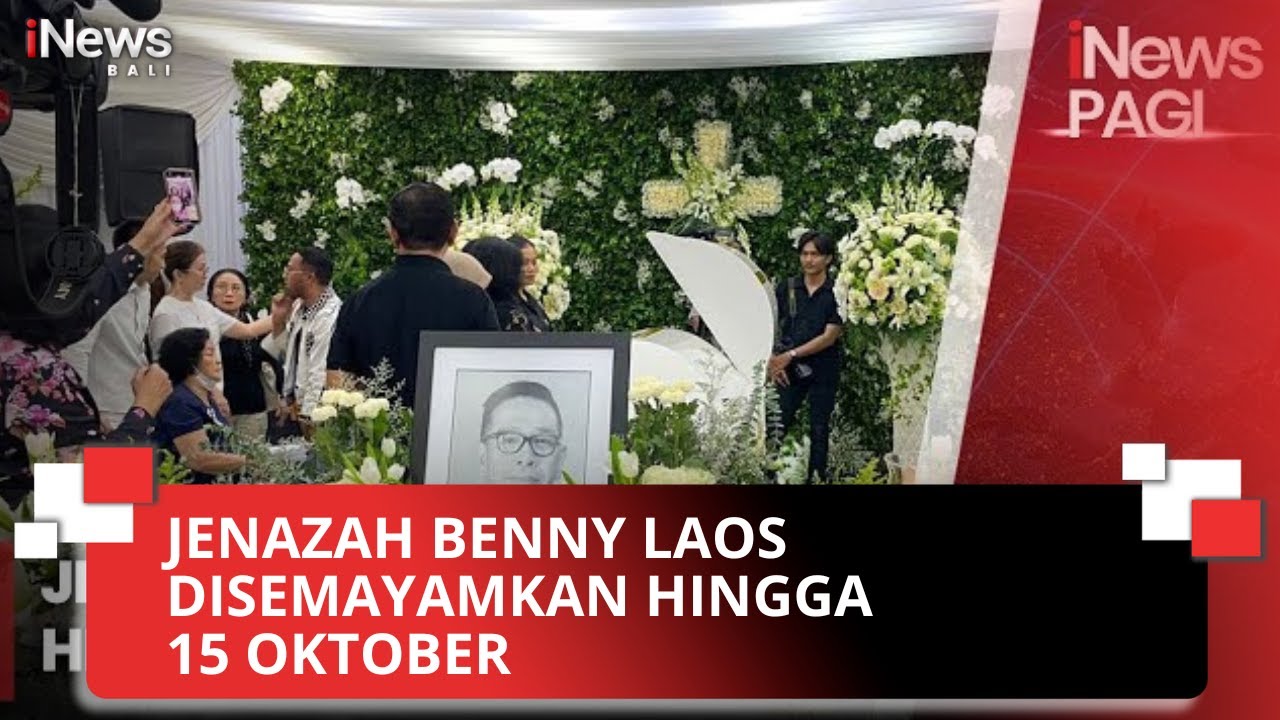 Jenazah Benny Laos Tiba di Rumah Duka Sentosa RSPAD