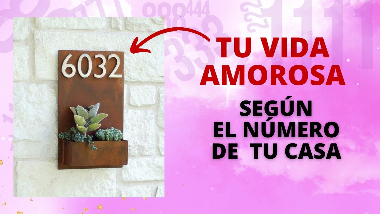 ✅Numerología: El amor y la PUERTA de tu casa #numerologiacasas #amordepareja #casas