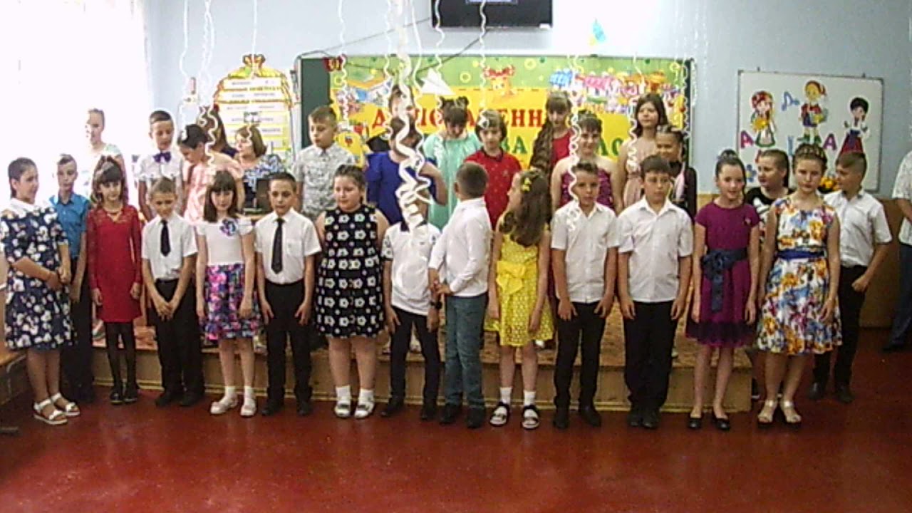 Выпуск 4-В класс 2018 год Школа 147 Песня Первый звонок