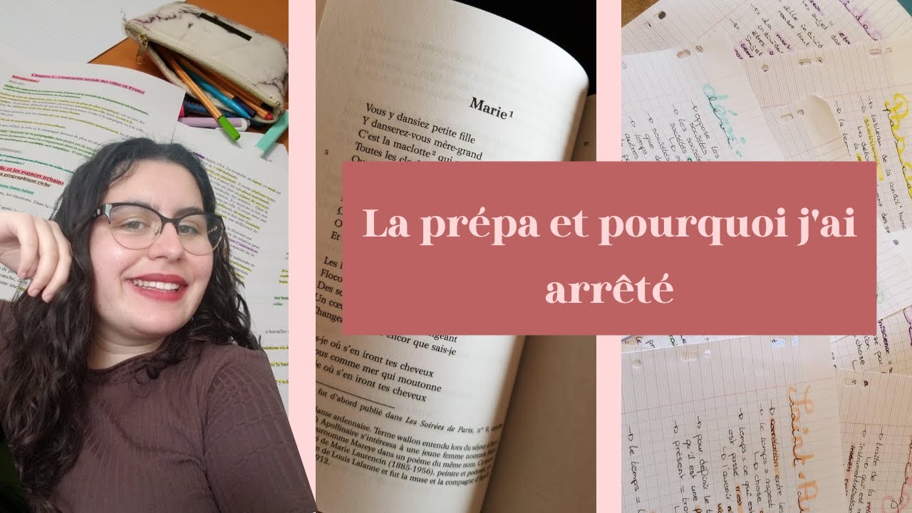 La pr&eacute;pa et pourquoi j'ai arr&ecirc;t&eacute;