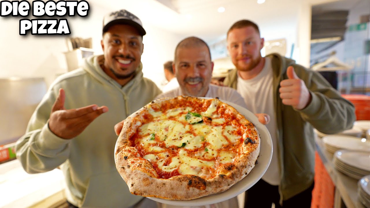 Wir essen die BESTE PIZZA in WIEN mit @Lukas