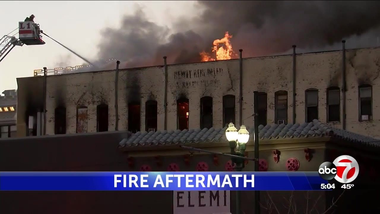 De Soto Fire Aftermath