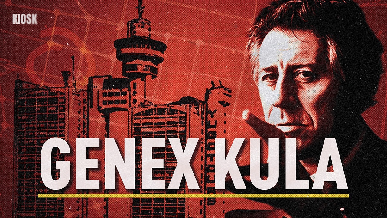Genex kula &mdash; Spomenik budućnosti koja se nije desila