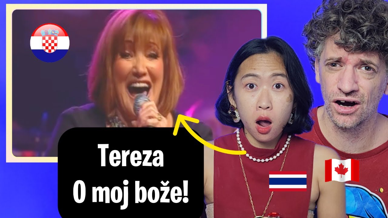 Our Reaction to Tereza Kesovija - Kad se jednom vratiš ti