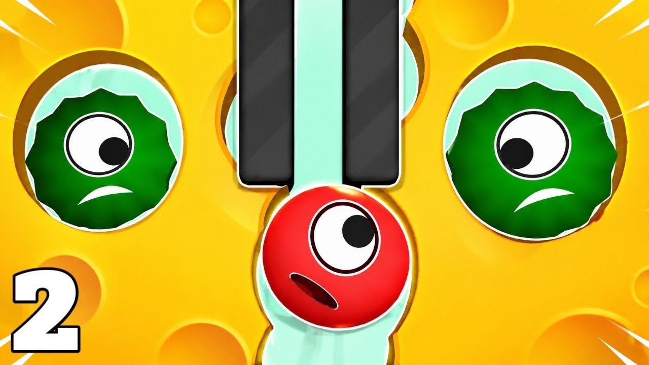 Hungry Balls Level 101-105 Gameplay Walkthrough 🔥 Pro Tips & Tricks | All Levels Complete