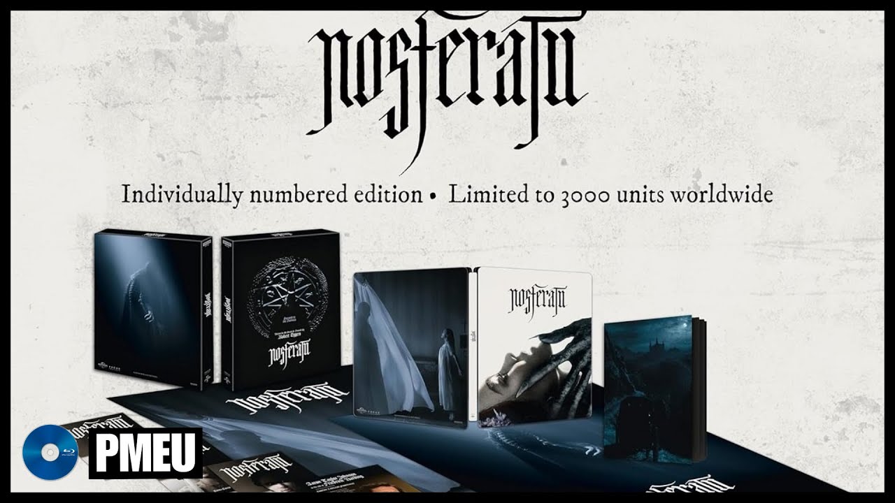 Nosferatu 4K UHD Blu-ray - Ultimate Collector's Edition Review