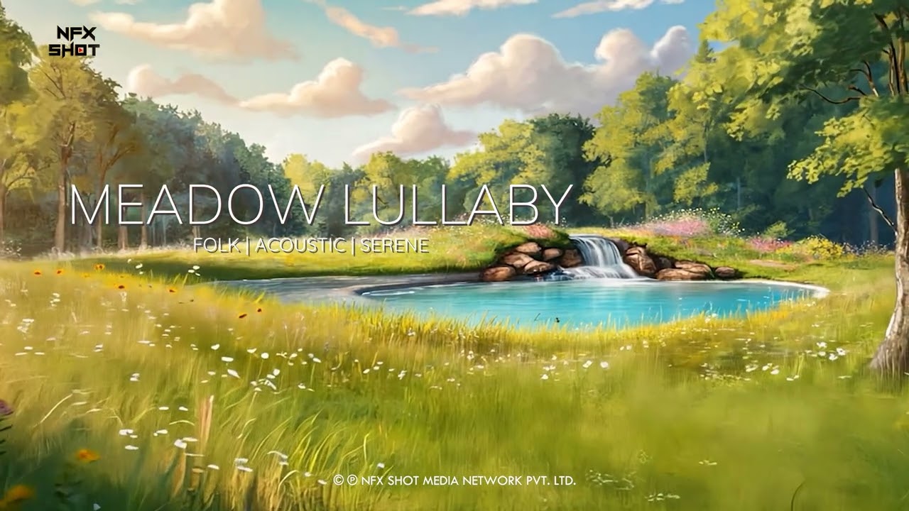 Meadow Lullaby | Folk | Acoustic | Serene | Instrumental Music