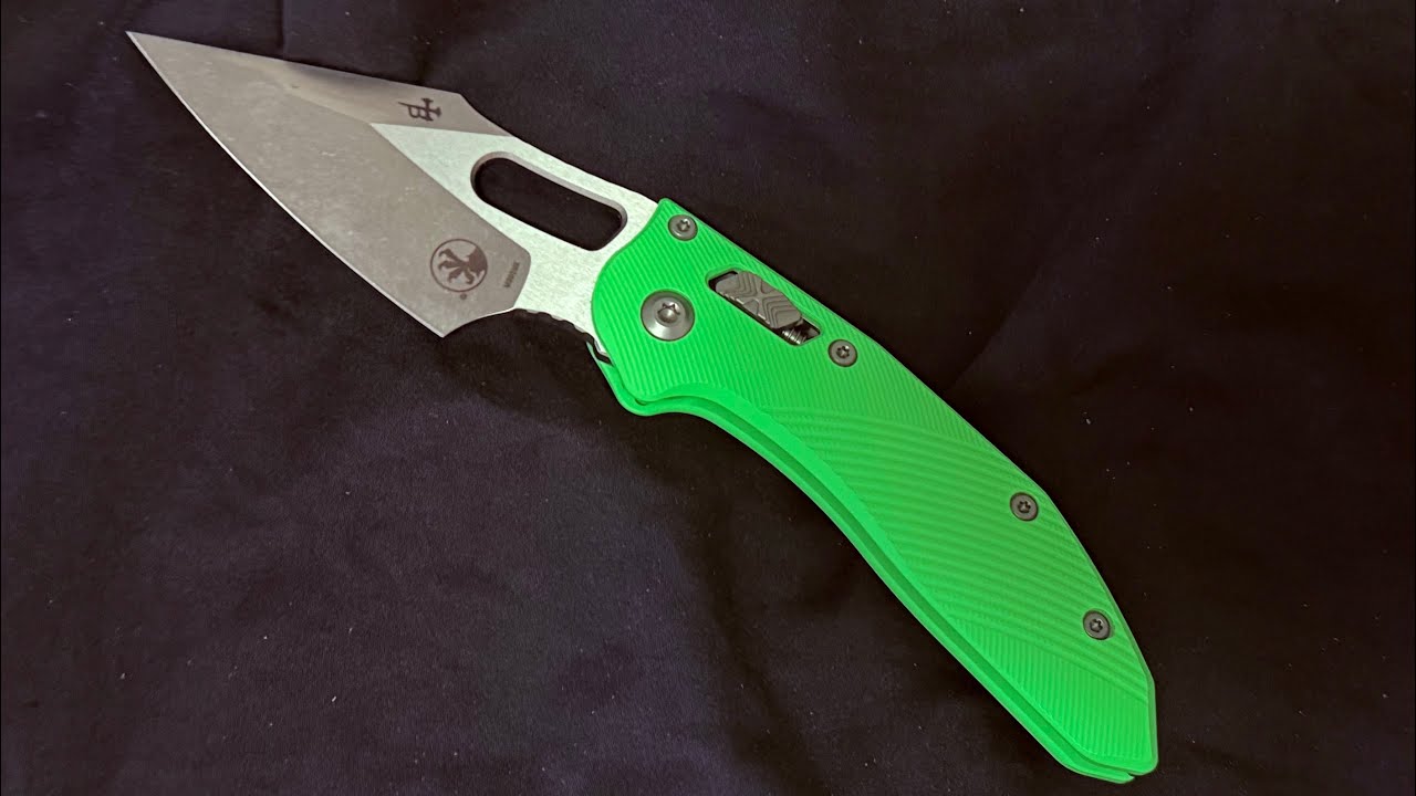 Microtech ram-lok stitch: the good, the bad, and the weird 