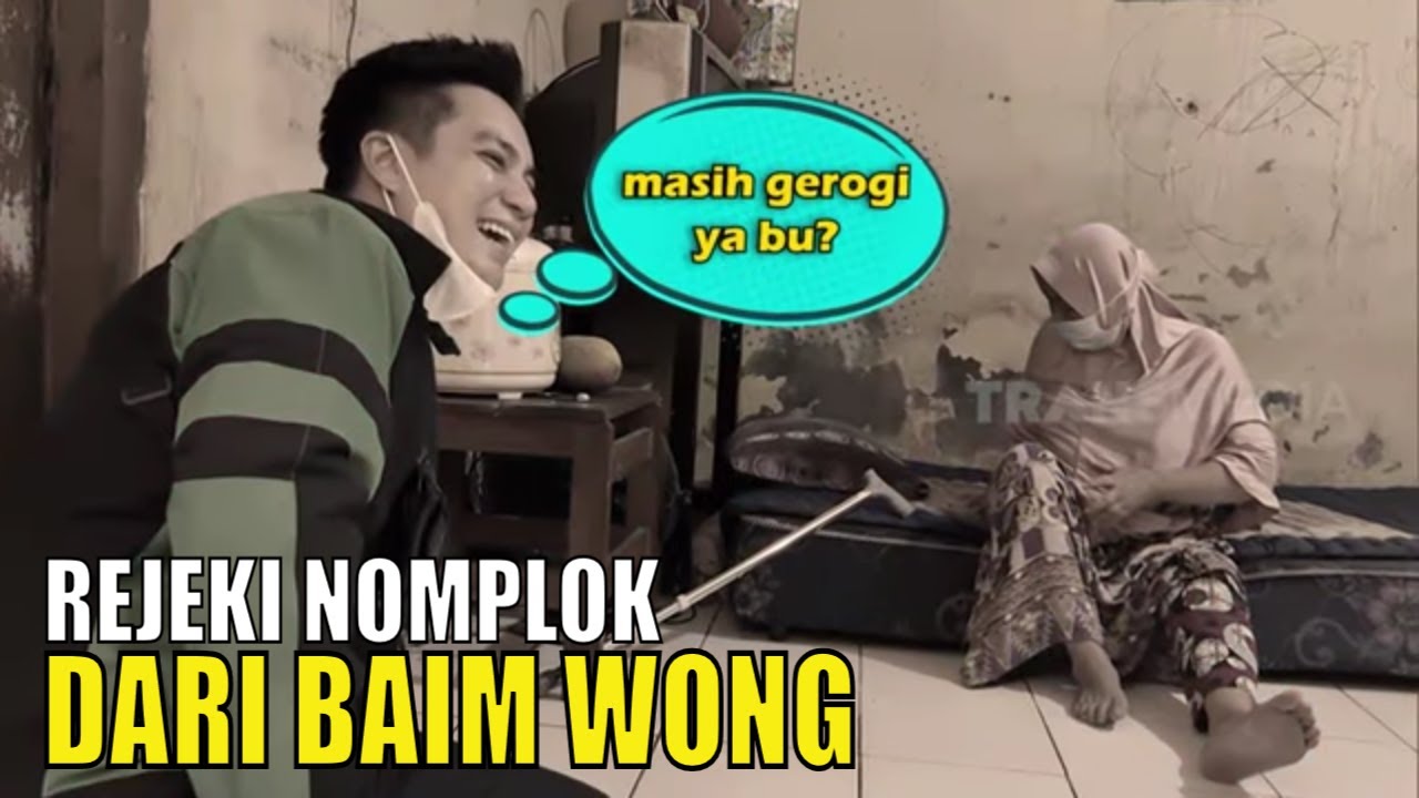 MIMPI APA KETEMU BAIM WONG DAN DIKASIH REJEKI? | TOKTOK WOW