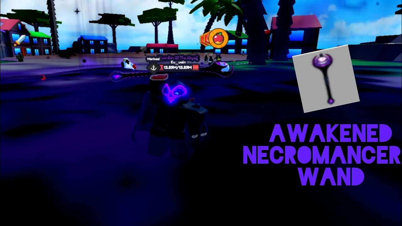 Showcase Awk Necromancer's Wand-One Fruit Simulator