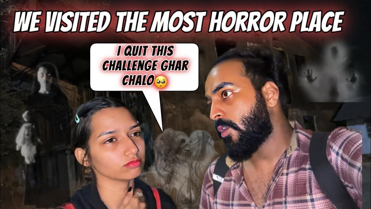 We Visited Most Haunted Place in Mumbai ❌ | horror vlog 😱| Aarti vlogs |