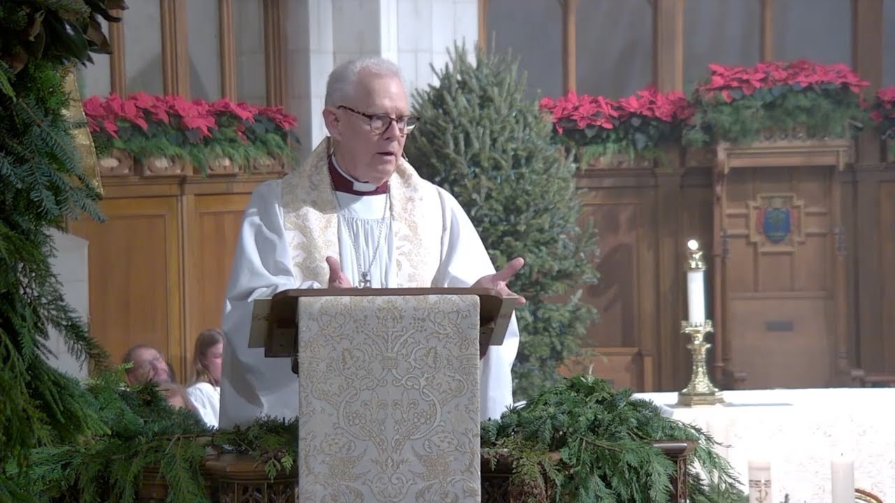 Christmas Eve Sermon &ndash; The Very Rev. Dr. Reggie Kidd