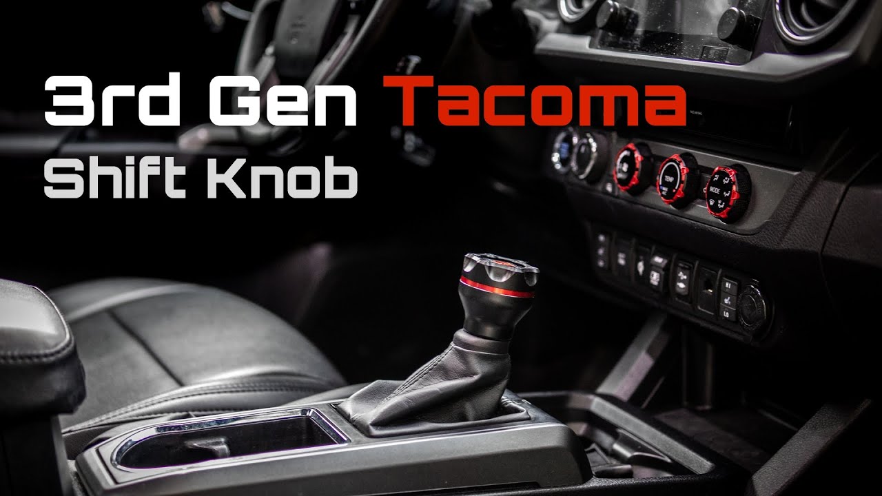 3rd Gen Tacoma Shift Knob | Ranger Series Install Guide