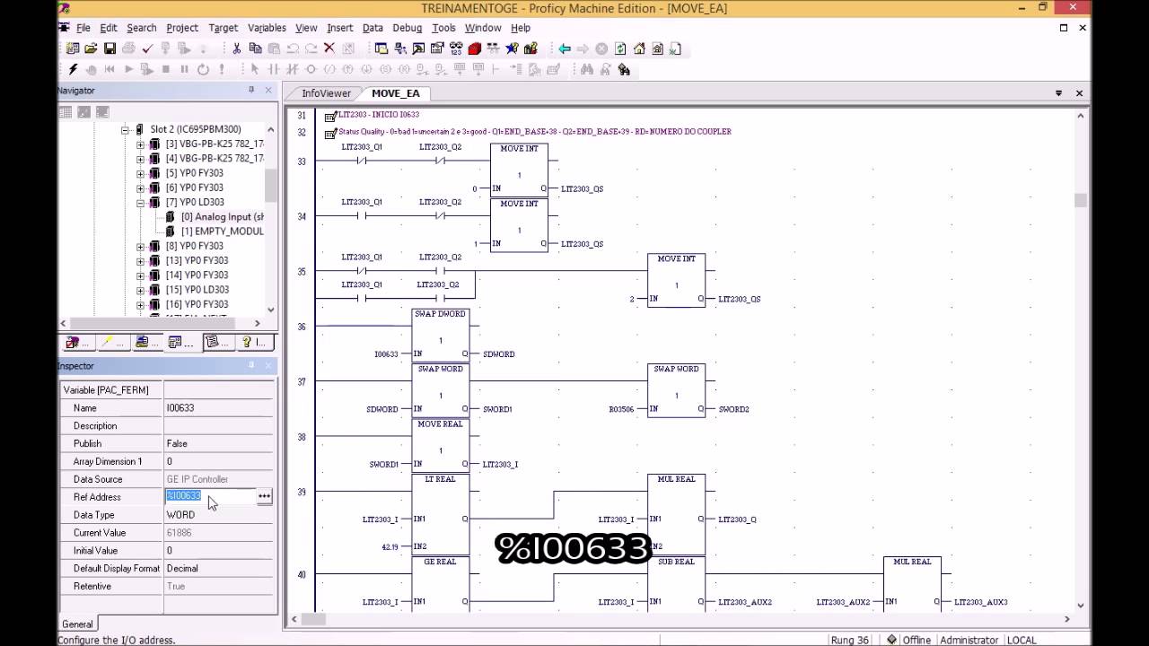 GE Proficy Machine Edition Profibus-PA