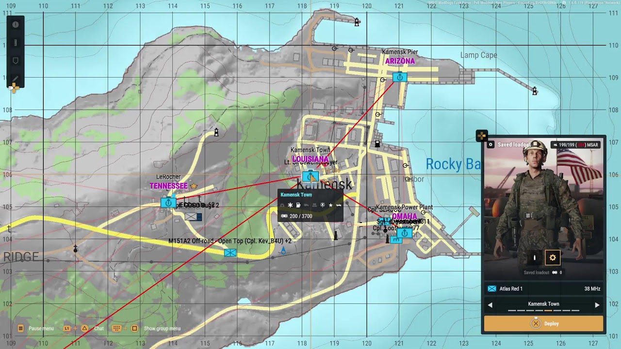 Arma reforger - Saving private iec