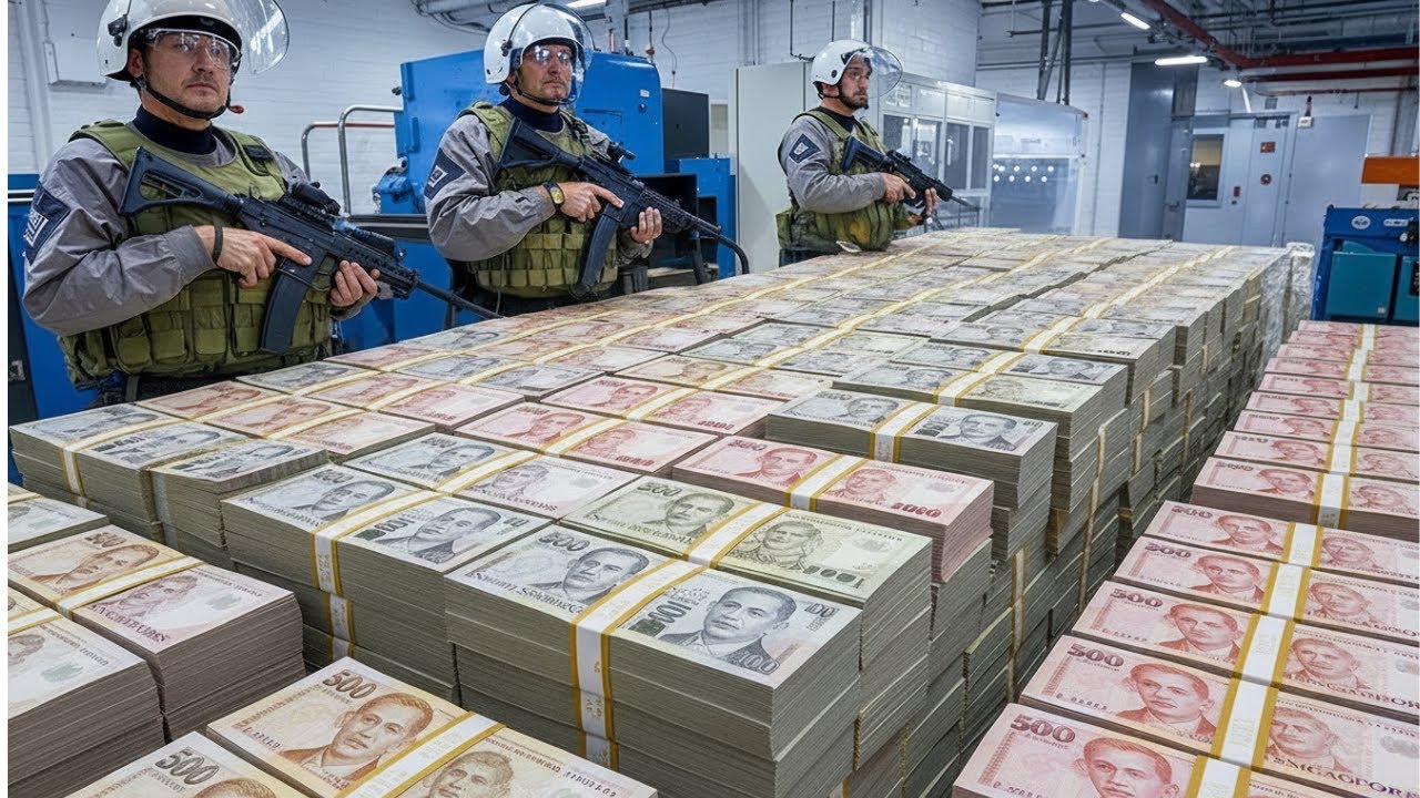 Inside the Singapore Dollar Printing Factory: How Ultra-Secure Currency Is Made (Full Process)