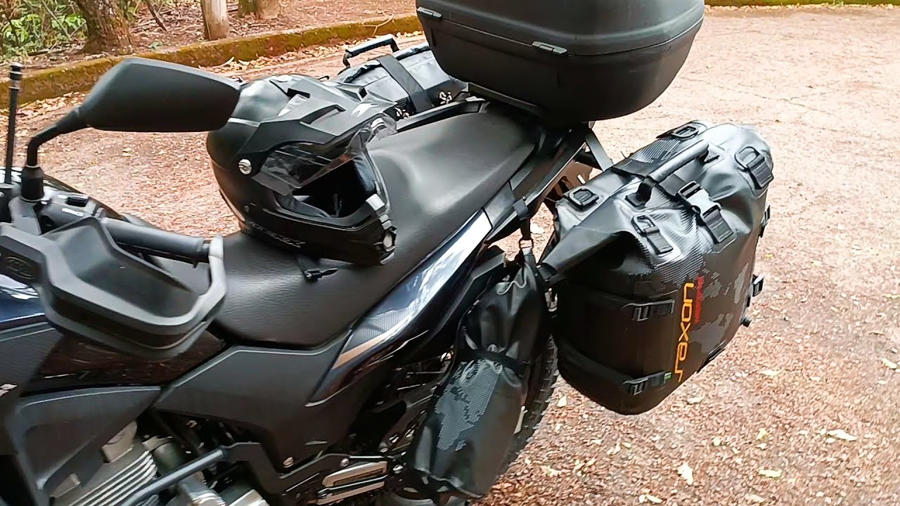 XRE 300 2022, Alforges Laterais Saxon, Saiba tudo em detalhes
