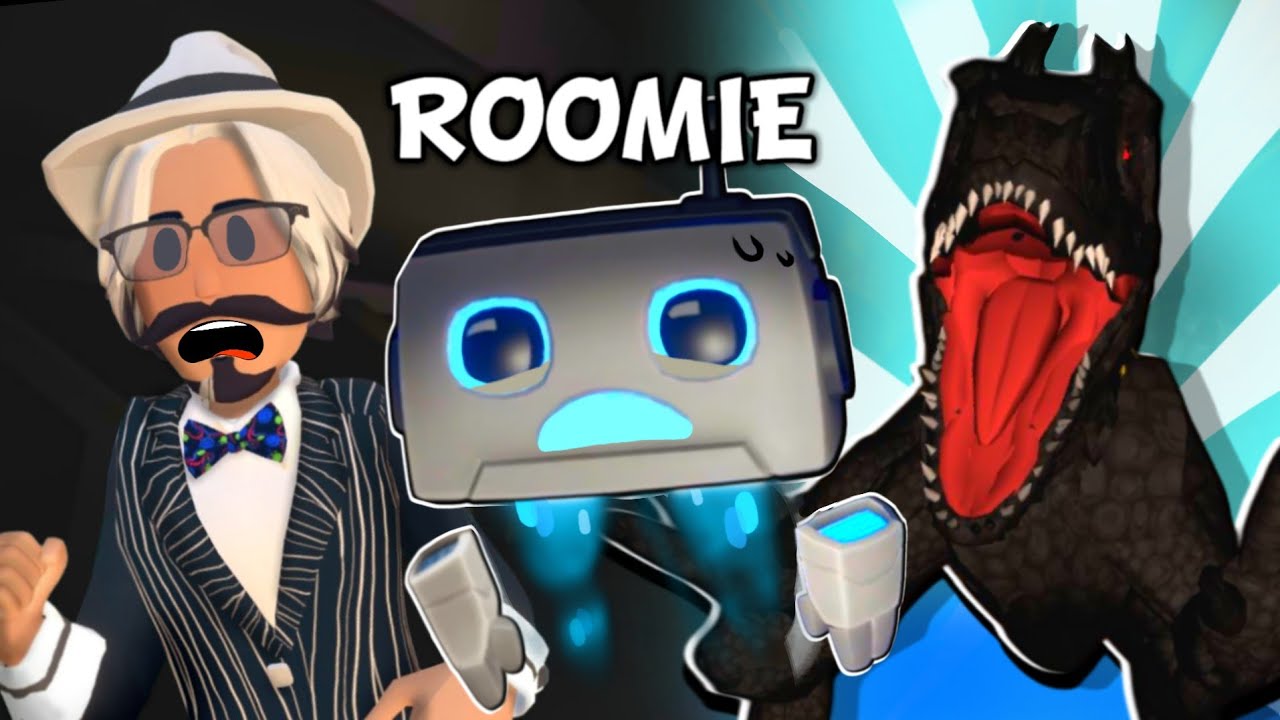 Сможет ли ROOMIE выжить в играх ужасов в комнате отдыха?!