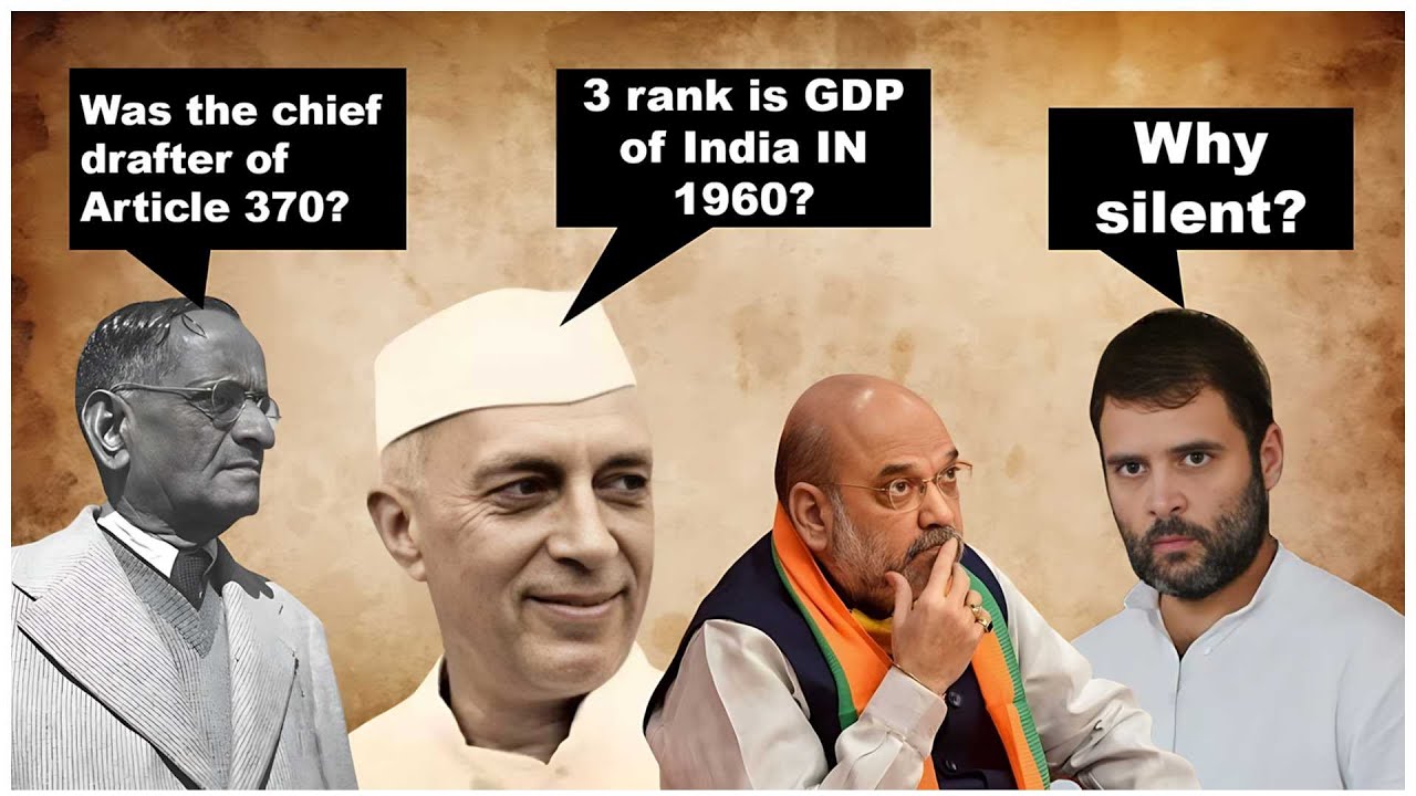 History of India Then and Now