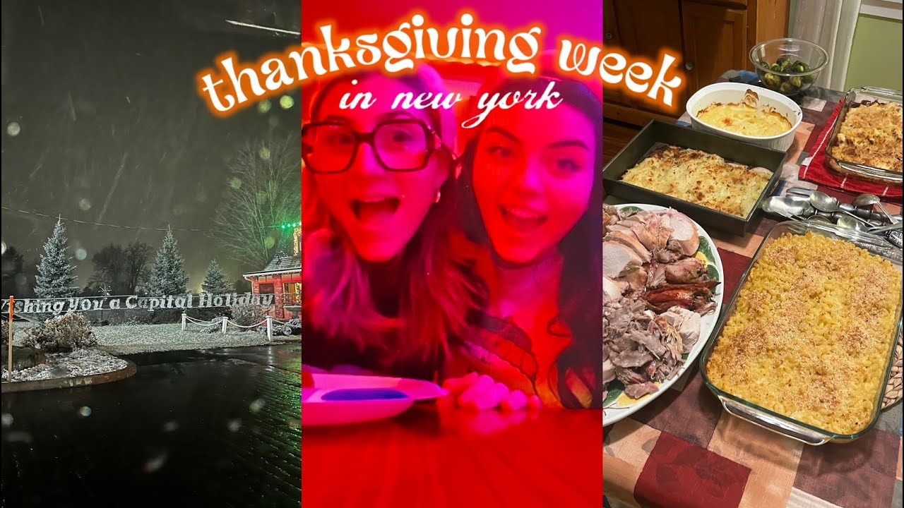 MY FIRST THANKSGIVING IN THE USA (in english)