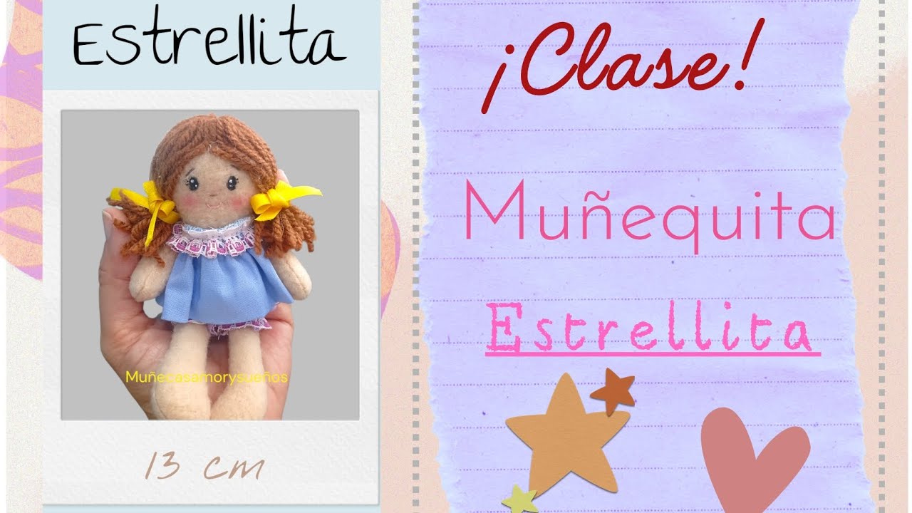 🌟 quieres aprender a realizar esta muñequita paso a paso❓Suscribete‼ y Comenta‼