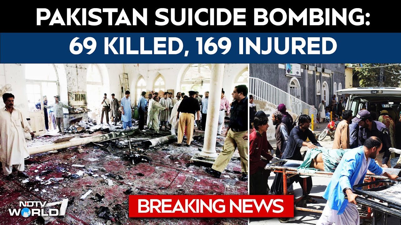 Pakistan Bomb Blast  | 69 Killed, 169 Injured In Suicide Bombing At Shrine In Islamabad