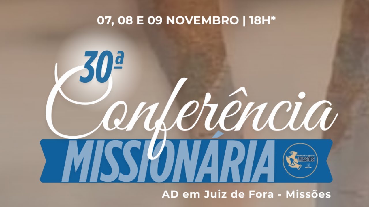 CONFERENCIA MISSIONARIA - 08-11-2025