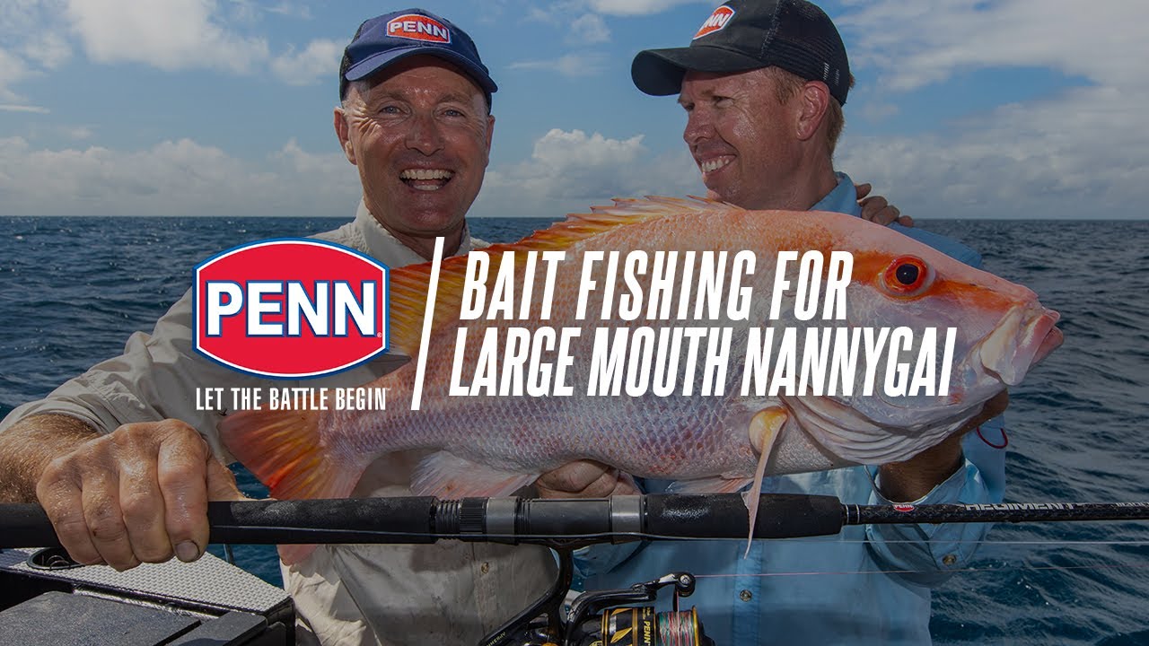 Bait Fishing For Large Mouth Nannygai | Start Your Own Battle