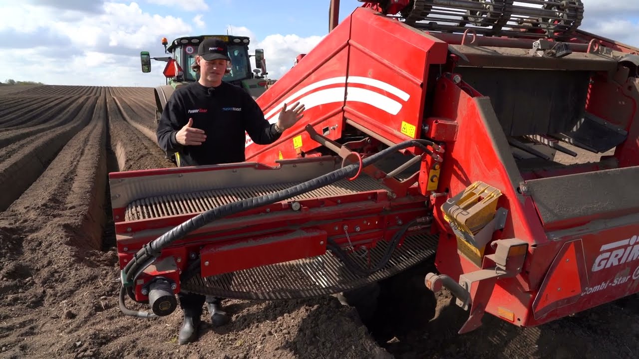 PowerGear Grimme CS 150 XL