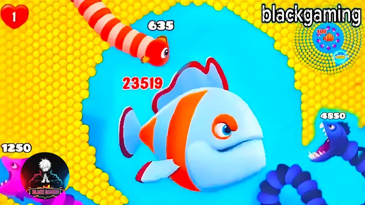 Fishdom Ads mani game Hungry fish 57.2 new update Trailer fishdom Video
