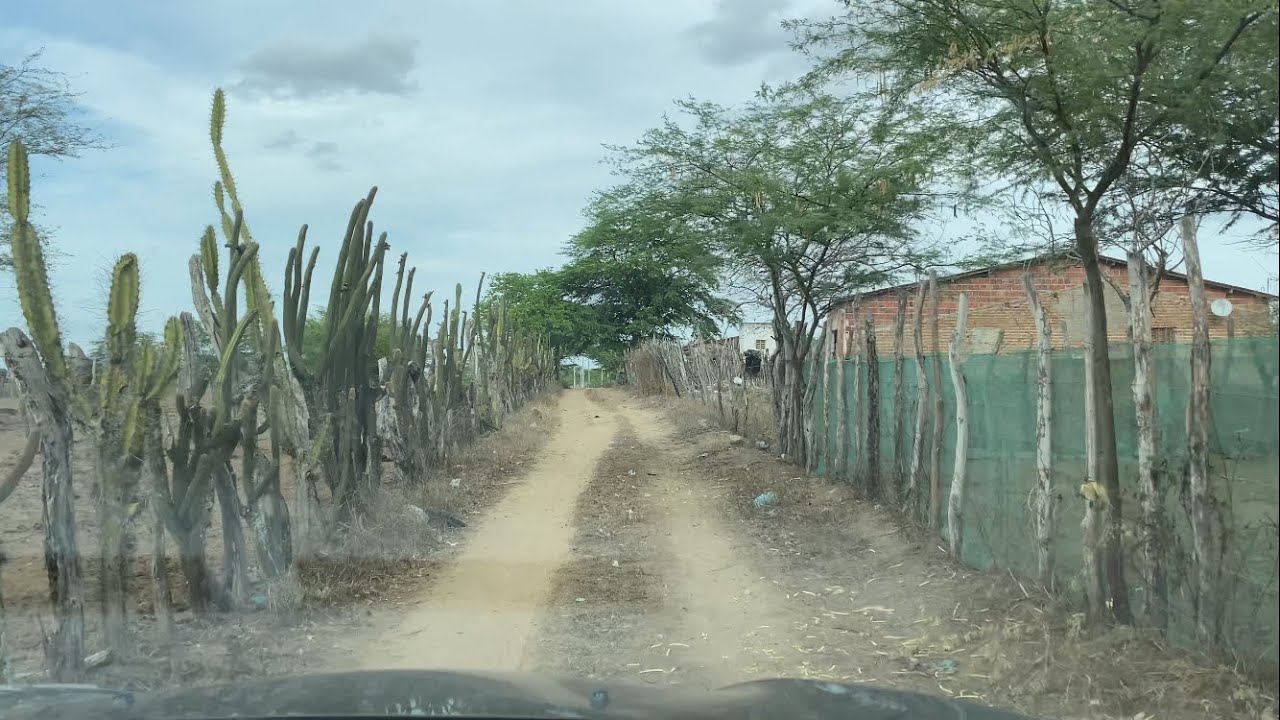 Como é o nosso percurso da cidade até a nossa casa no interior 