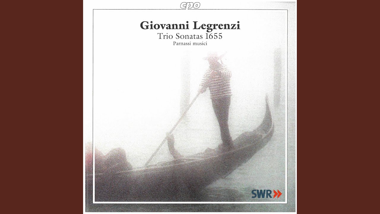 18 Trio Sonatas, Op. 2: No. 6, La raspona