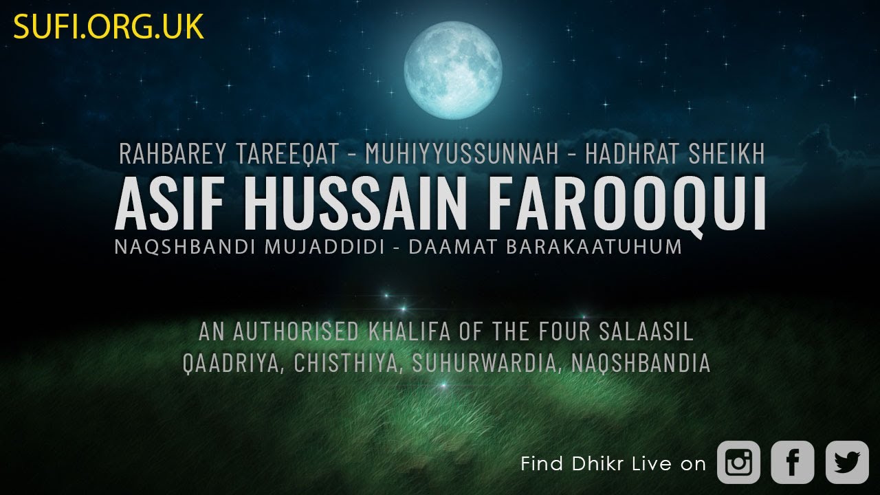 Bayan Shab-e-Baraat 2026 - by Hadhrat Sheikh Asif Hussain Farooqui Naqshbandi (UK)