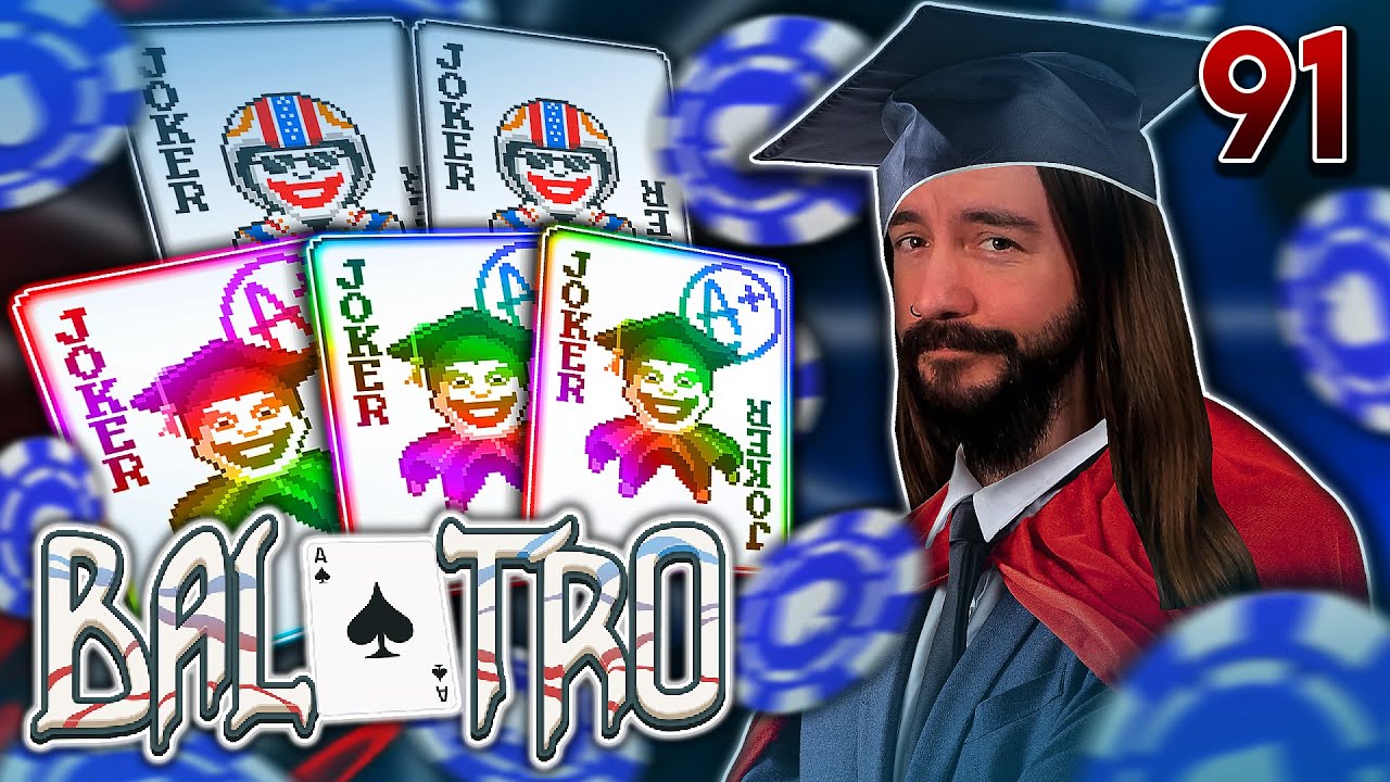 UN FULL DE JOKERS EN MISE BLEUE | Balatro