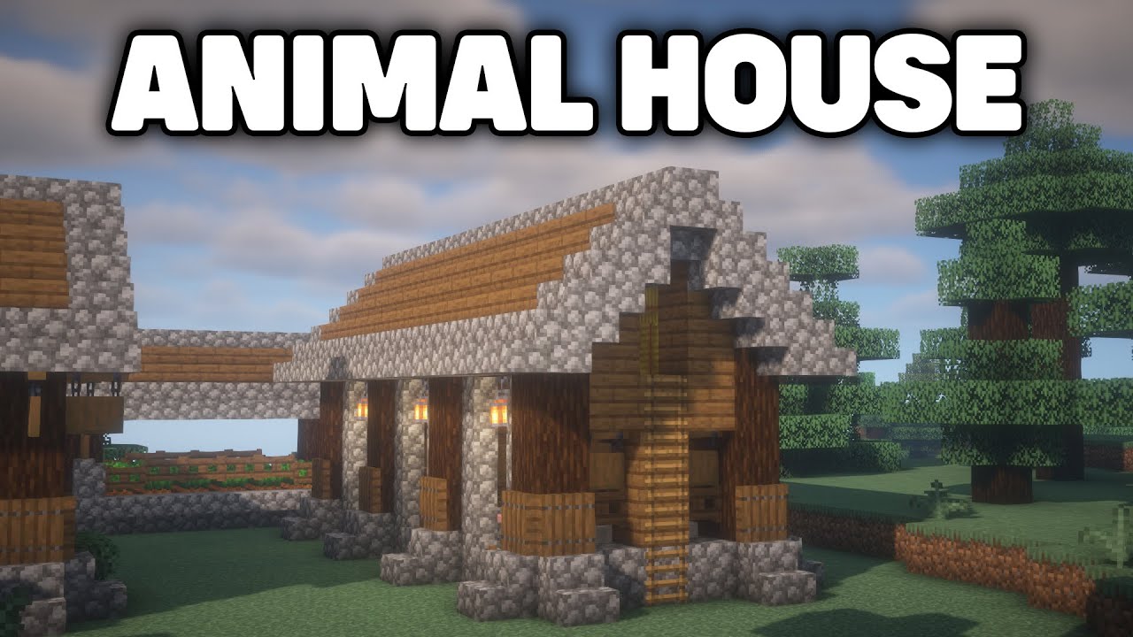 Minecraft Animal Farm (tutorial)