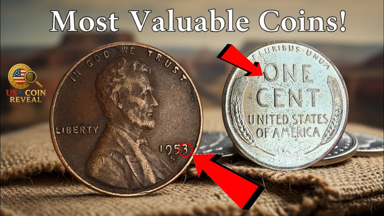 Top 5 Most Valuable Lincoln Wheat Pennies Ever Found in America 💰