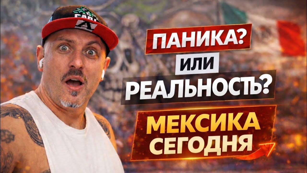 В Мексике начинается хаос? Что происходит на самом деле 🇲🇽 | Vlog #11 #мексика #срочно #картели