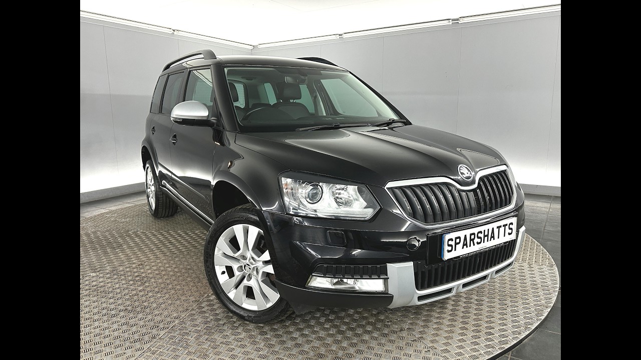 Skoda YETI 1.2 Yeti Outdoor SE L TSi Semi-Auto 5dr