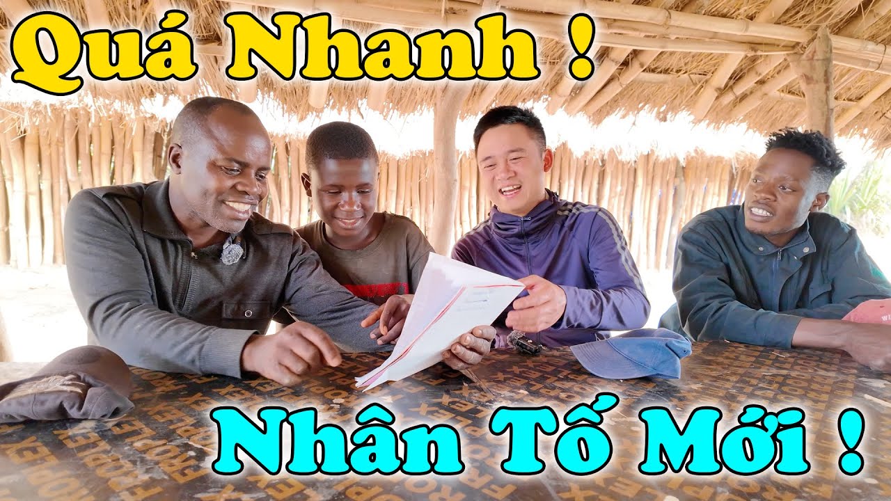Công Giáp || Anh Phát Hiện Lâu Rồi ! Tài Năng Hiếm Có ! Em Muốn Học Tiếng Việt Nam !!!