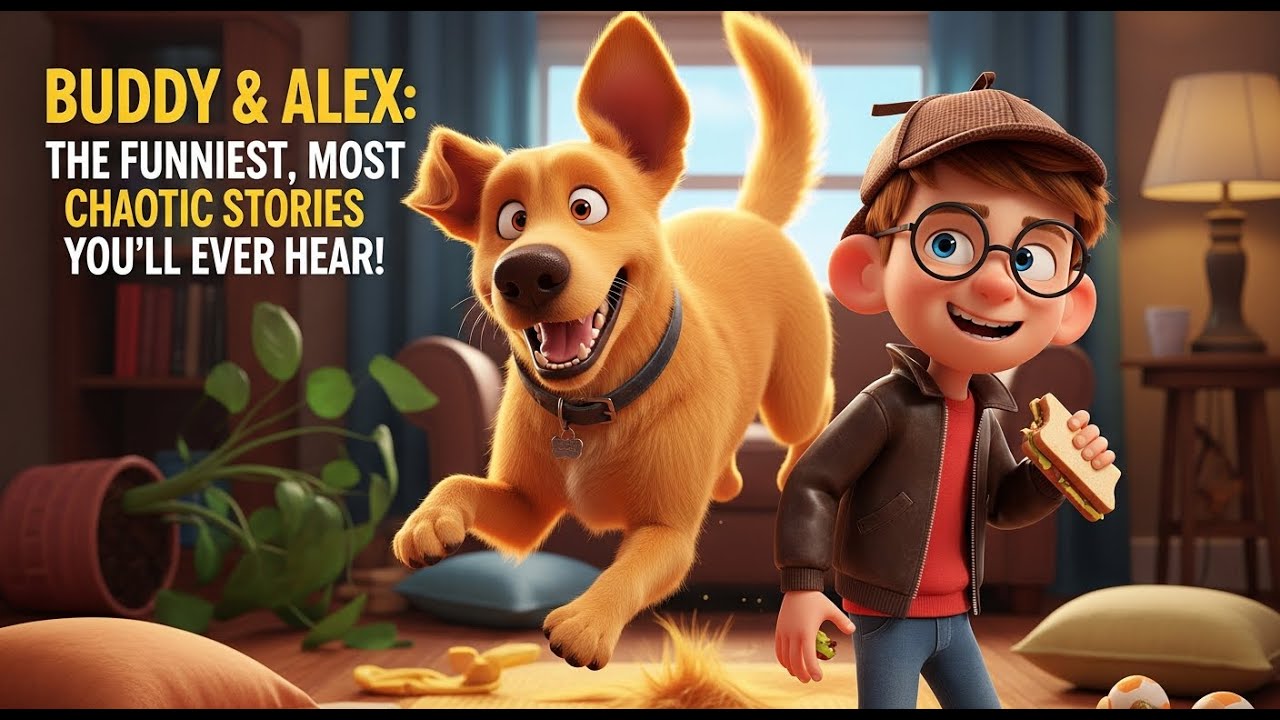 Buddy & Alex: The Funniest, Most Chaotic Stories You'll Ever Hear!