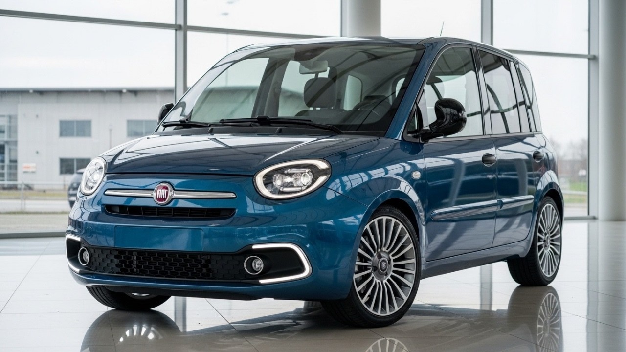 2026 Fiat Multipla – The Bold Comeback! Futuristic Design, 6-Seat Interior  Gen Electric Family Car